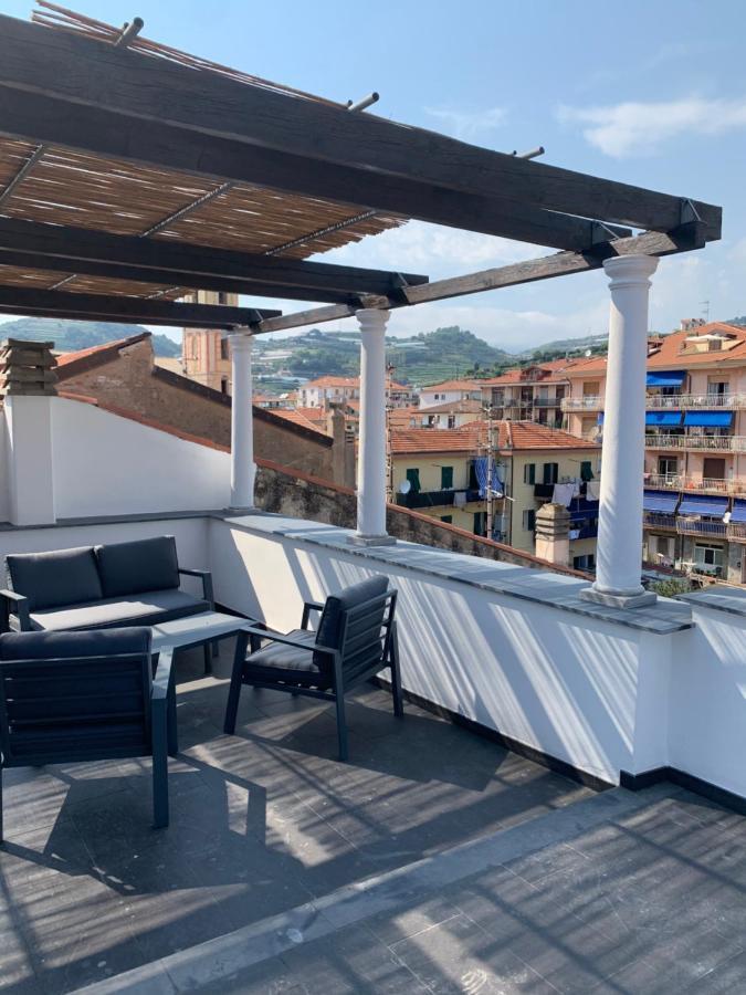 Casa Del Poeta Appartement Riva Ligure Buitenkant foto