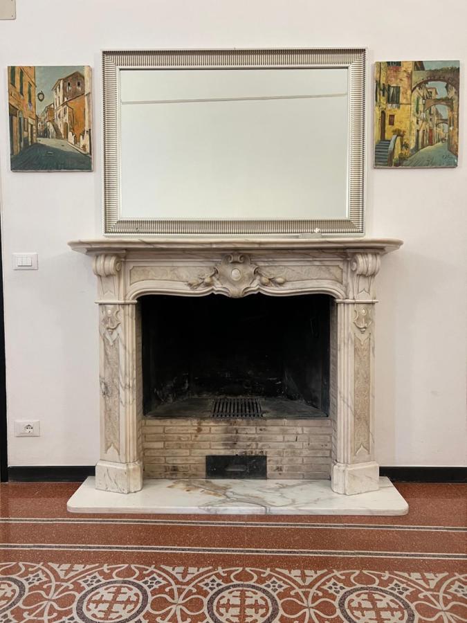 Casa Del Poeta Appartement Riva Ligure Buitenkant foto